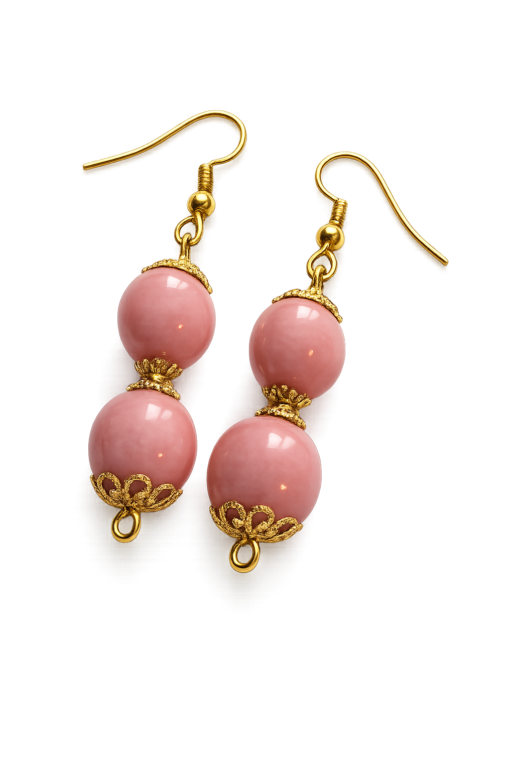 Handmade Rudon Earrings – Gentle Strength