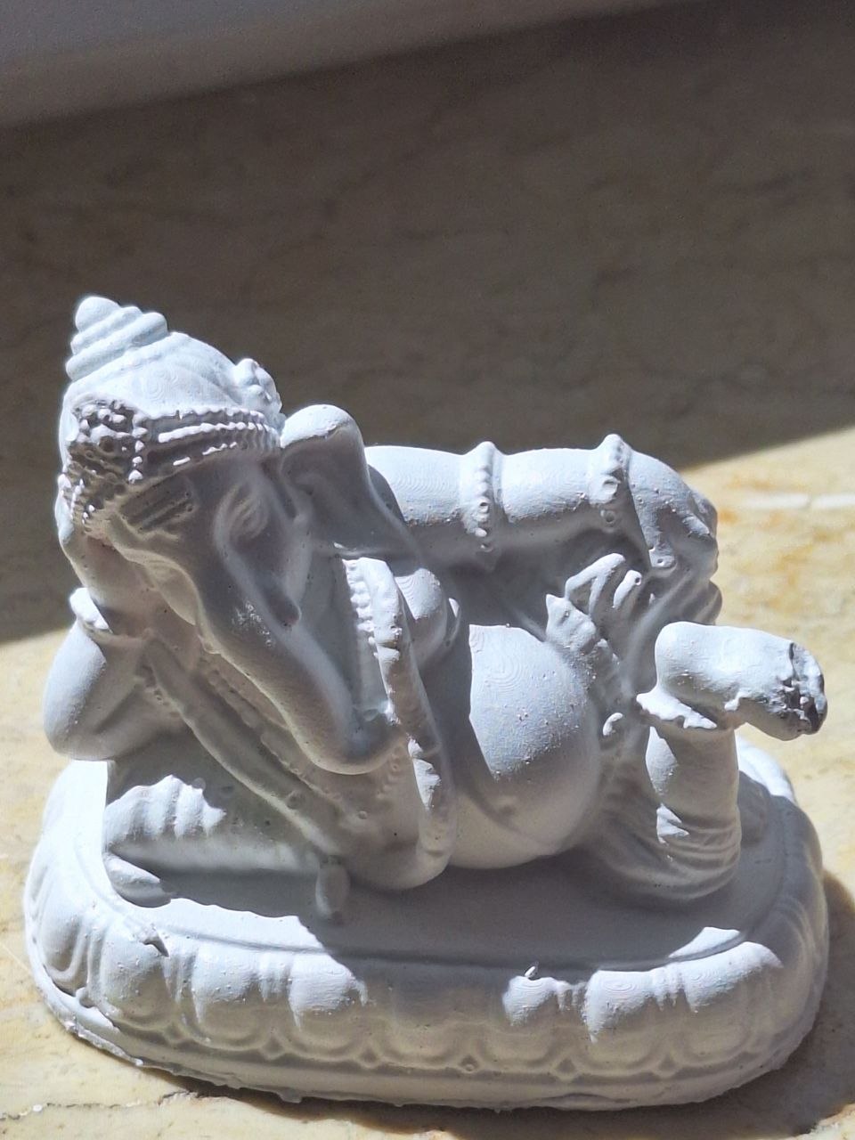 Small Handmade Shri Ganesha Statue – Peaceful Presence