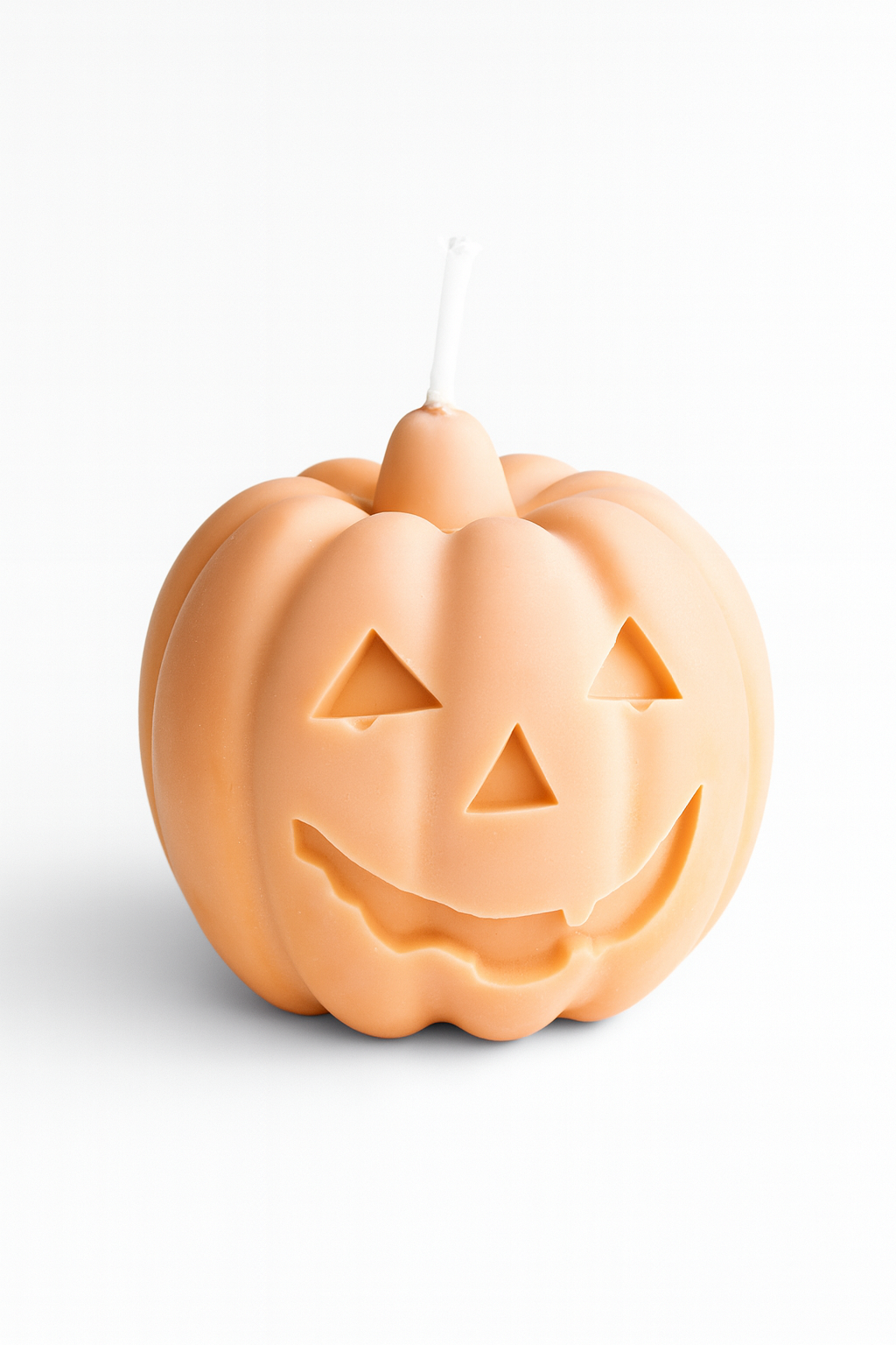 Kerze „Kleine Kürbis“ – Handgemacht, Herbst Deko, Naturwachs