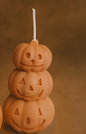Kerze „Pumpkin Tower“